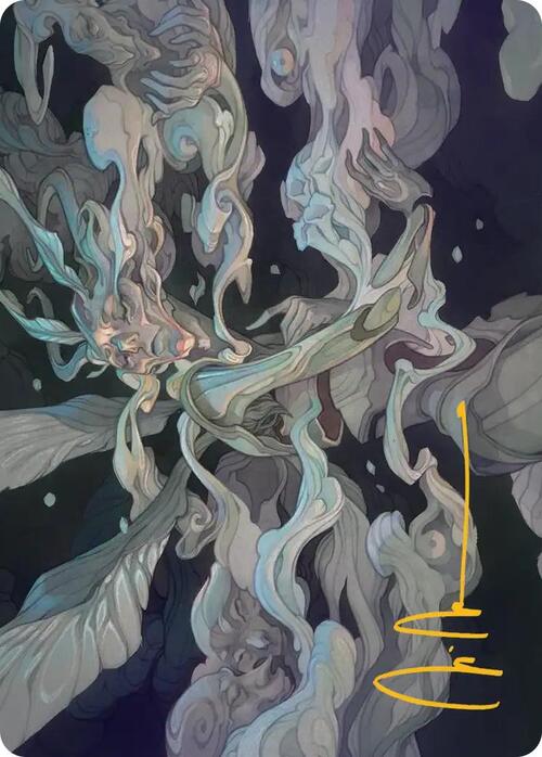 Art Series: Temporal Cleansing Card Front