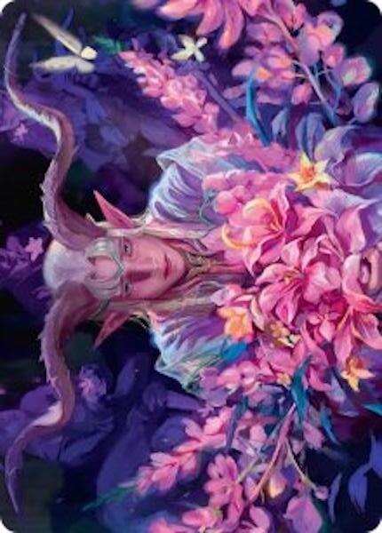 Art Series: Dawnhand Eulogist Card Front