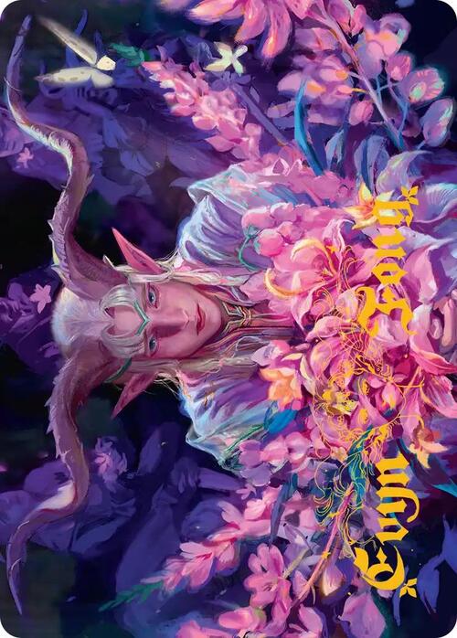 Art Series: Dawnhand Eulogist Card Front