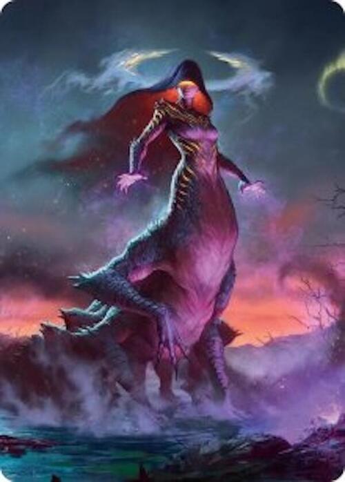 Art Series: Moonshadow Card Front