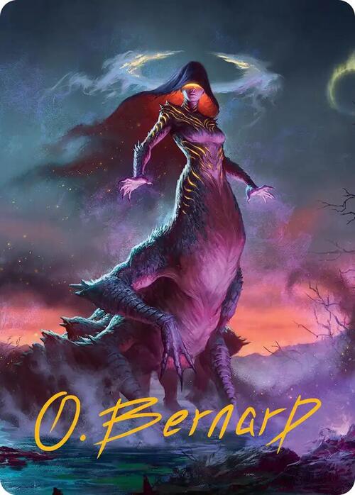 Art Series: Moonshadow Card Front