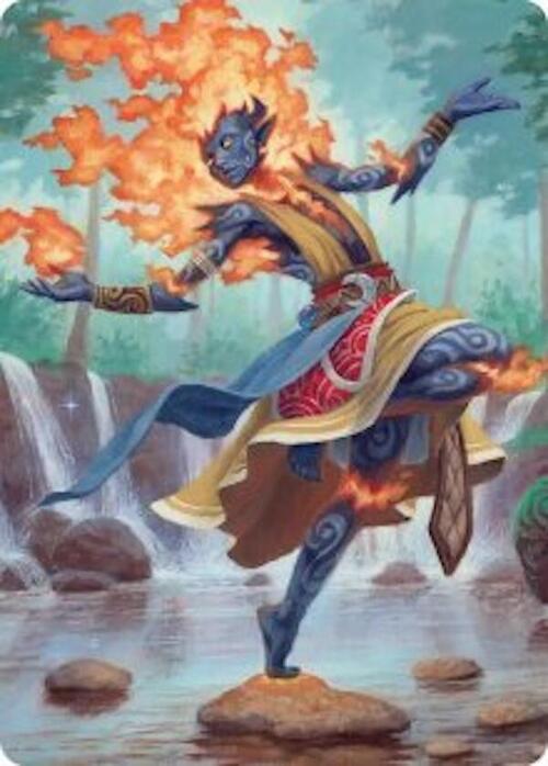 Art Series: Ashling, Rekindled Card Front