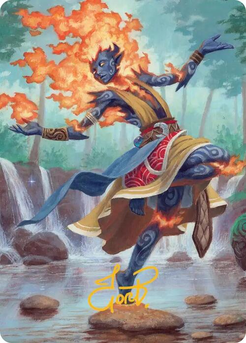 Art Series: Ashling, Rekindled Card Front