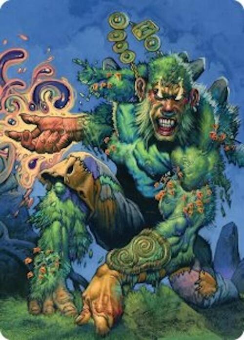 Art Series: Aurora Awakener Card Front