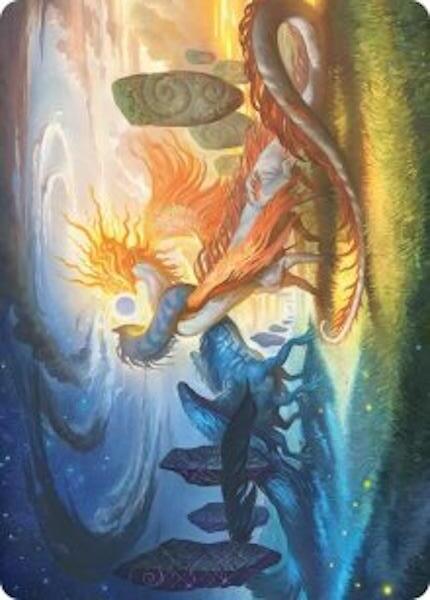 Art Series: Celestial Reunion Card Front