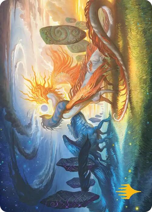Art Series: Celestial Reunion Card Front