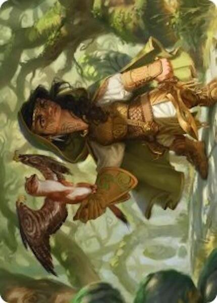 Art Series: Crossroads Watcher Card Front