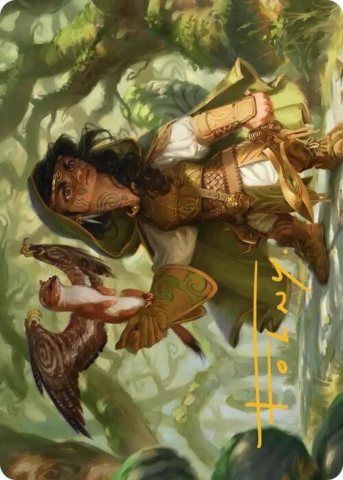 Art Series: Crossroads Watcher Card Front