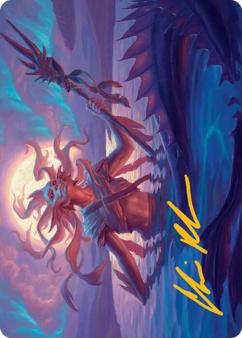 Art Series: Eclipsed Merrow Card Front