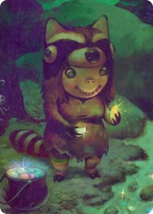 Art Series: Glister Bairn Card Front