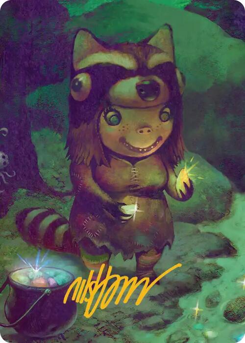 Art Series: Glister Bairn Card Front