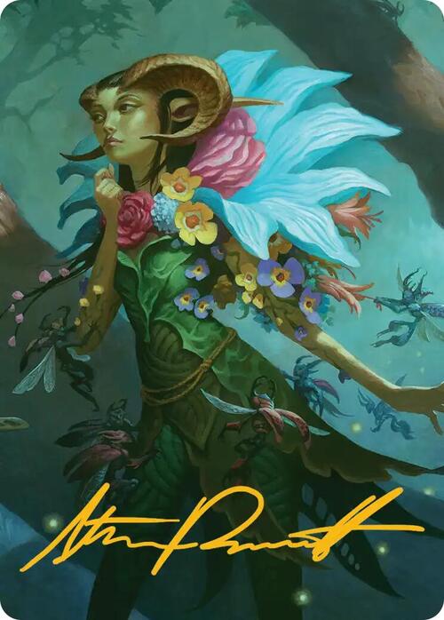 Art Series: Maralen, Fae Ascendant Card Front