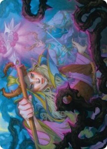 Art Series: Stoic Grove-Guide Card Front