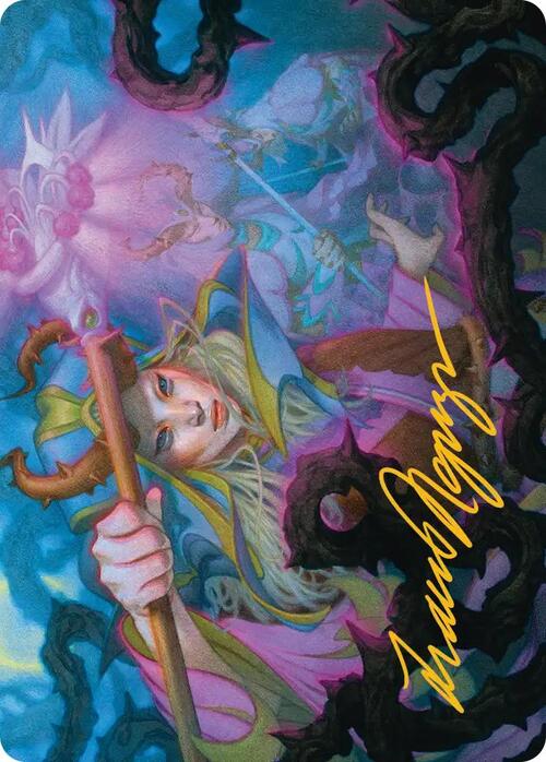 Art Series: Stoic Grove-Guide Card Front