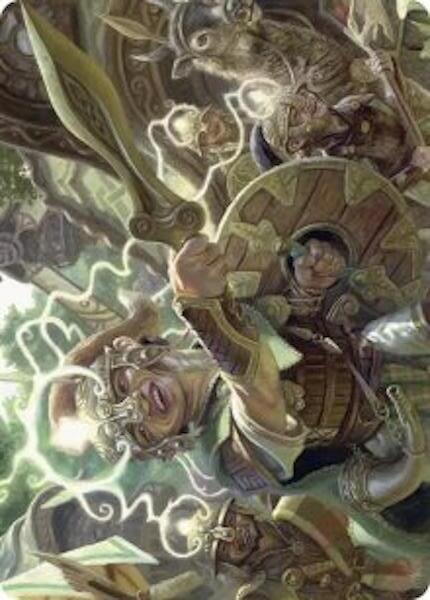 Art Series: Thoughtweft Lieutenant Card Front