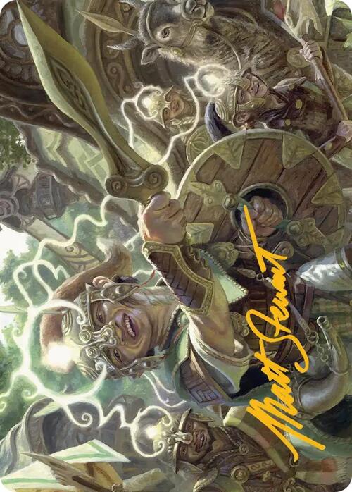 Art Series: Thoughtweft Lieutenant Card Front