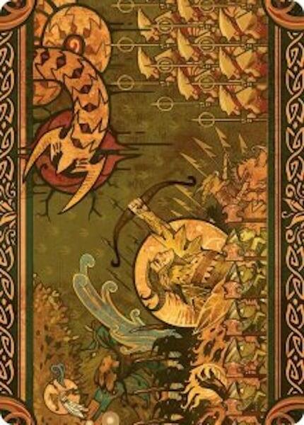 Art Series: Chronicle of Victory Card Front