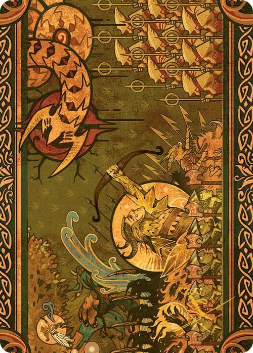 Art Series: Chronicle of Victory Card Front