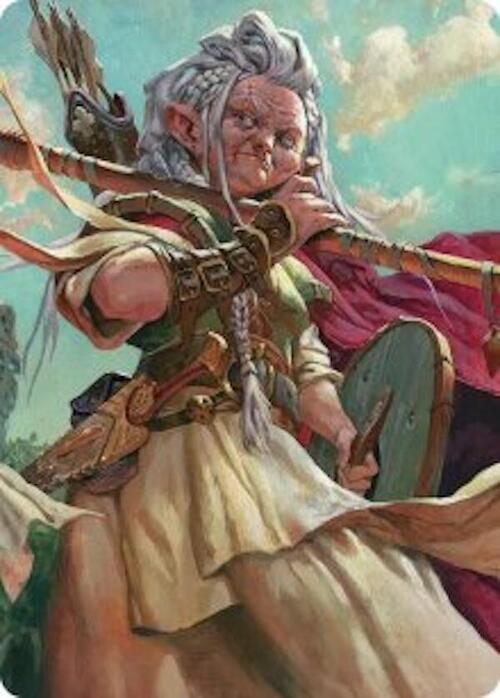 Art Series: Brigid, Clachan's Heart Card Front