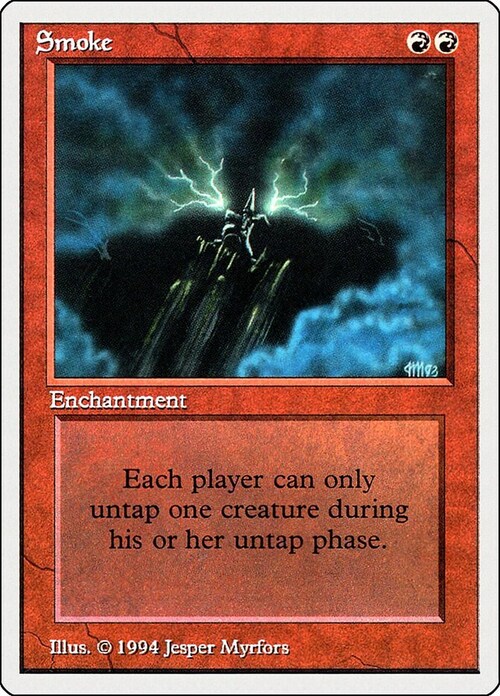 Smoke Card Front