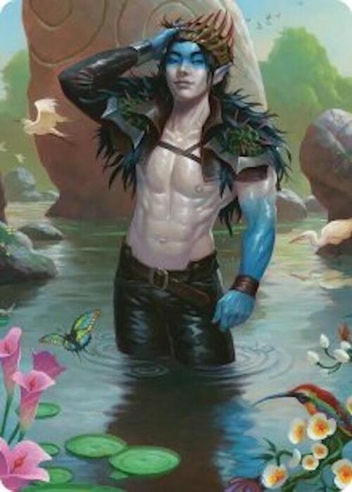 Art Series: Oko, Lorwyn Liege Card Front