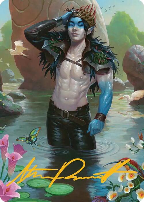 Art Series: Oko, Lorwyn Liege Card Front