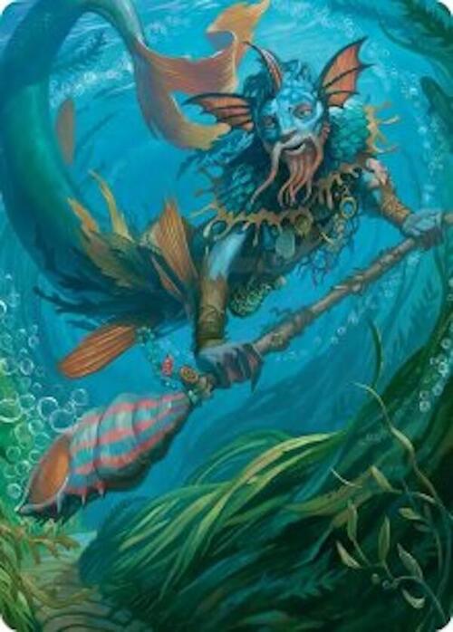 Art Series: Sygg, Wanderwine Wisdom Card Front