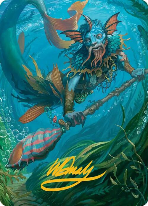 Art Series: Sygg, Wanderwine Wisdom Card Front