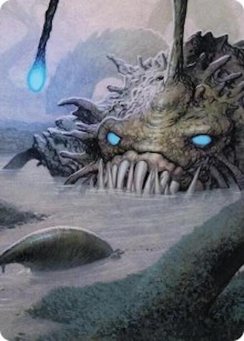 Art Series: Deceit Card Front