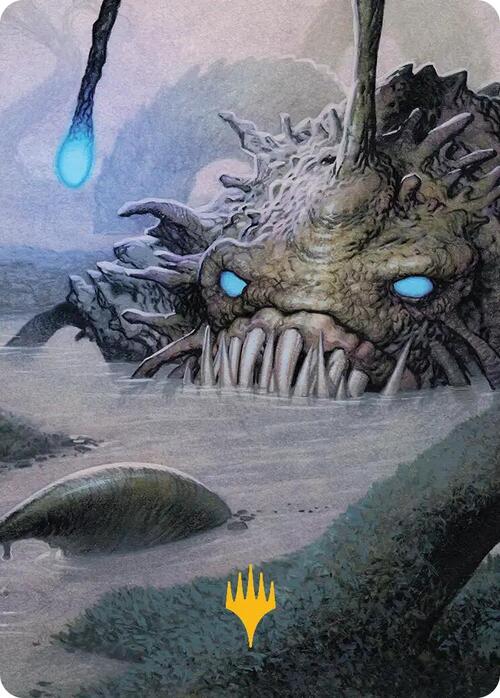 Art Series: Deceit Card Front