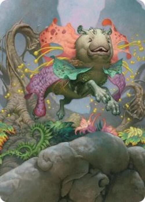 Art Series: Vibrance Card Front