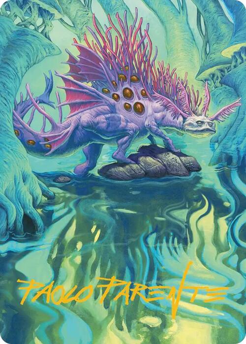 Art Series: Wistfulness Card Front