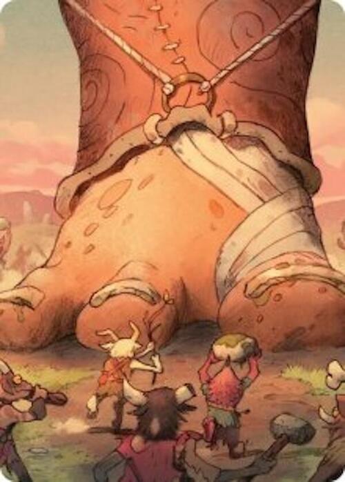 Art Series: Meek Attack Card Front