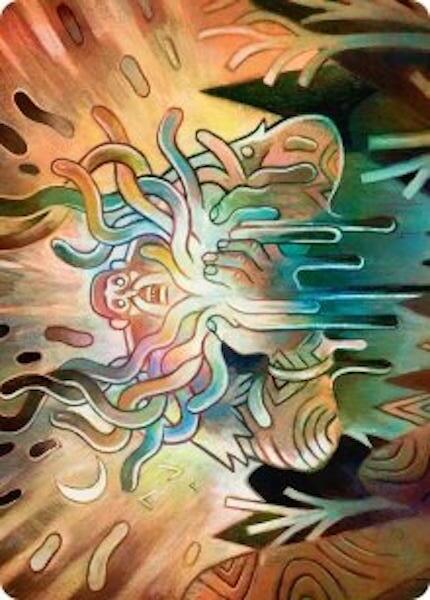 Art Series: Aurora Awakener Card Front