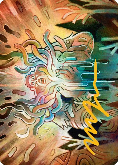 Art Series: Aurora Awakener Card Front