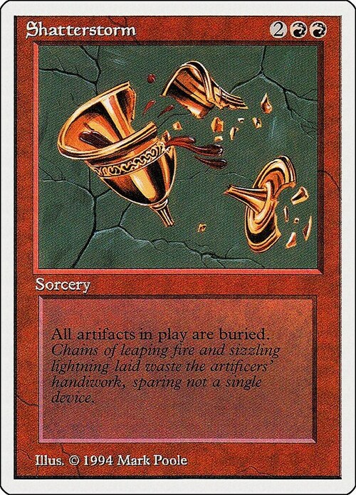 Shatterstorm Card Front