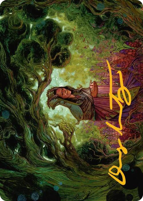 Art Series: Bloom Tender Card Front