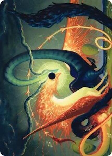 Art Series: Celestial Reunion Card Front