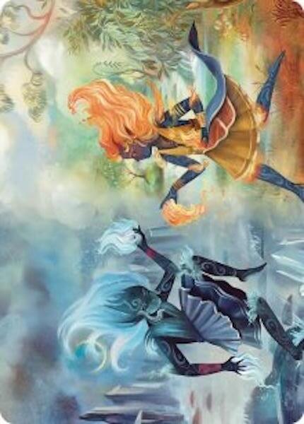 Art Series: Ashling's Command Card Front