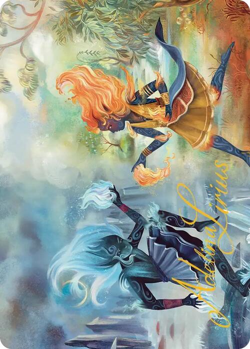 Art Series: Ashling's Command Card Front