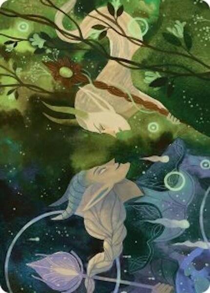 Art Series: Trystan's Command Card Front