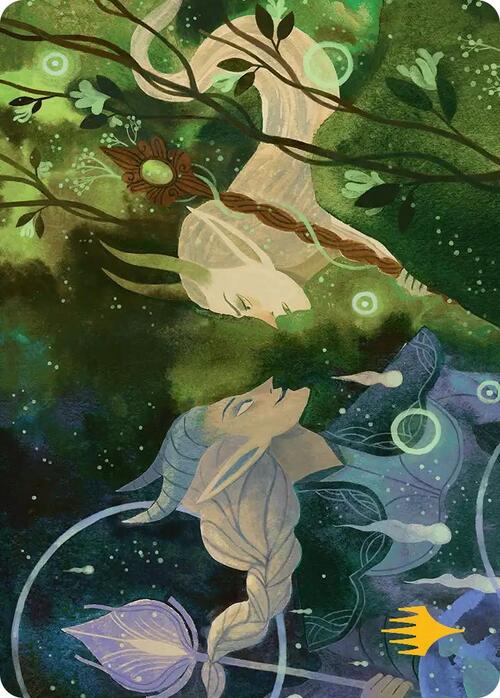 Art Series: Trystan's Command Card Front