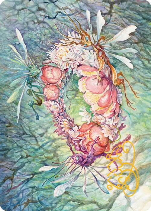 Art Series: Grave Venerations Card Front