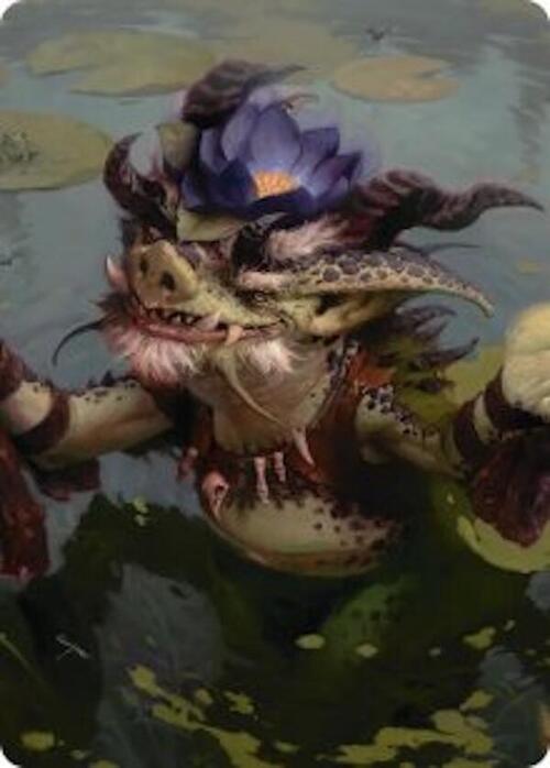 Art Series: Ignoble Hierarch Card Front