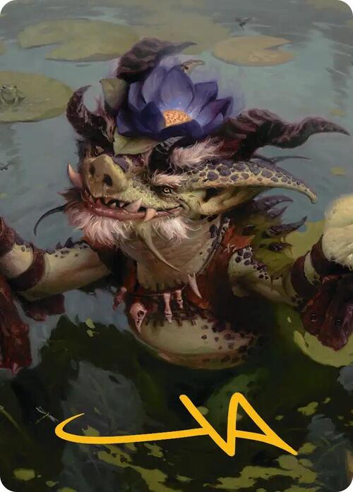 Art Series: Ignoble Hierarch Card Front