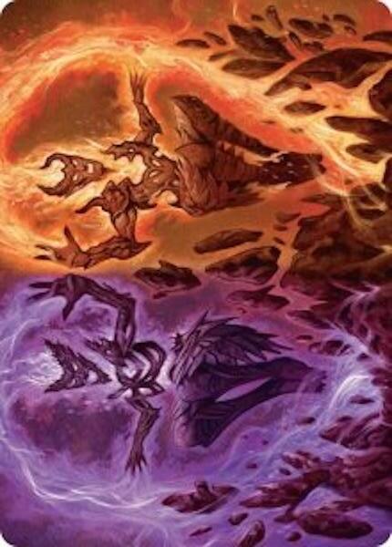 Art Series: Fire Covenant Card Front