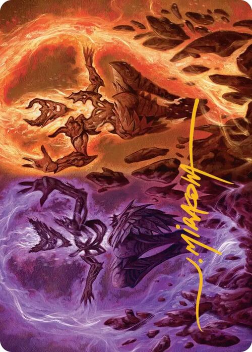 Art Series: Fire Covenant Card Front