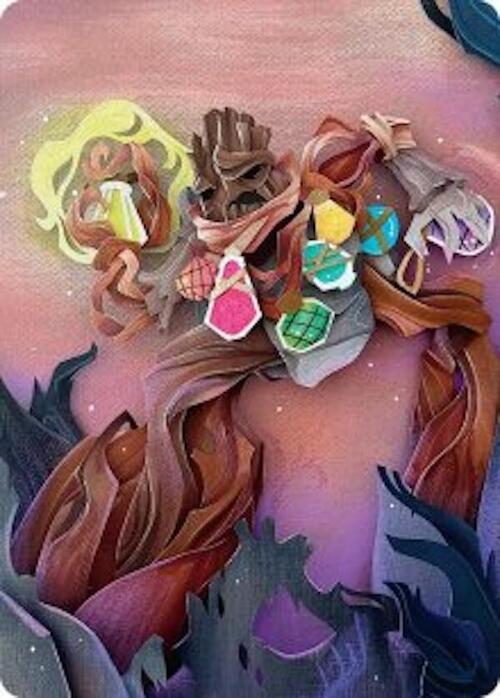 Art Series: Painter's Servant Card Front