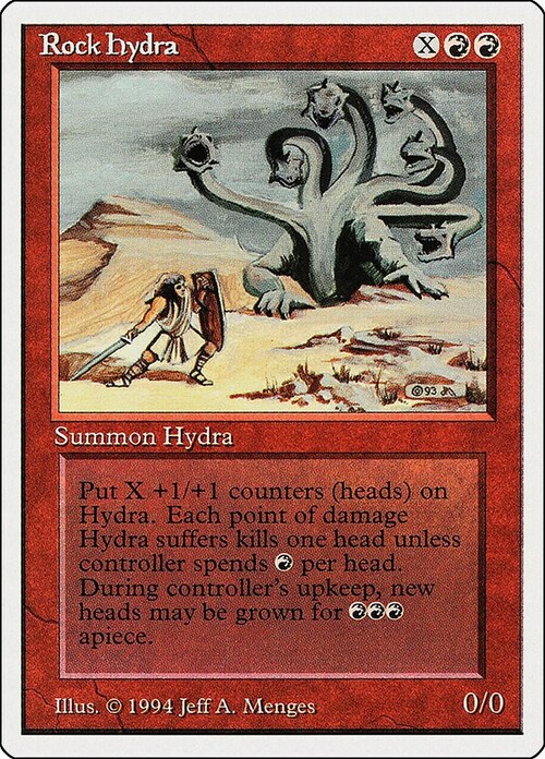 Rock Hydra Frente