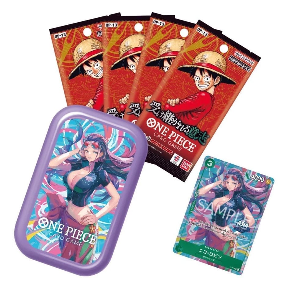 Mini-tin Pack Set Vol.2 One Piece Products | One Piece | CardTrader
